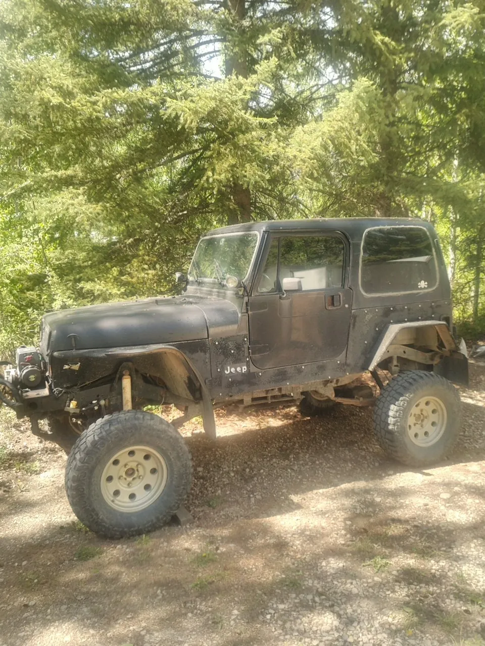 Jeep Yj 1992 photo 2