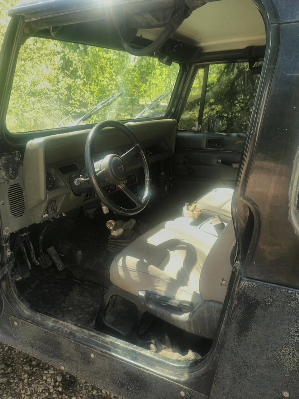 Jeep Yj 1992 photo 5