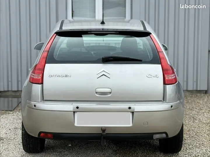 Citroen C4 2008 photo 5