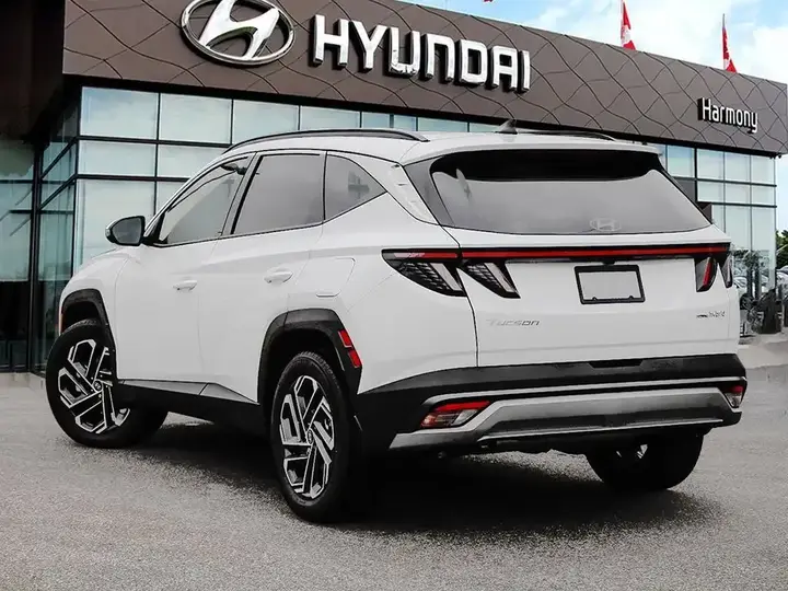 Hyundai Tucson 2026 photo 4