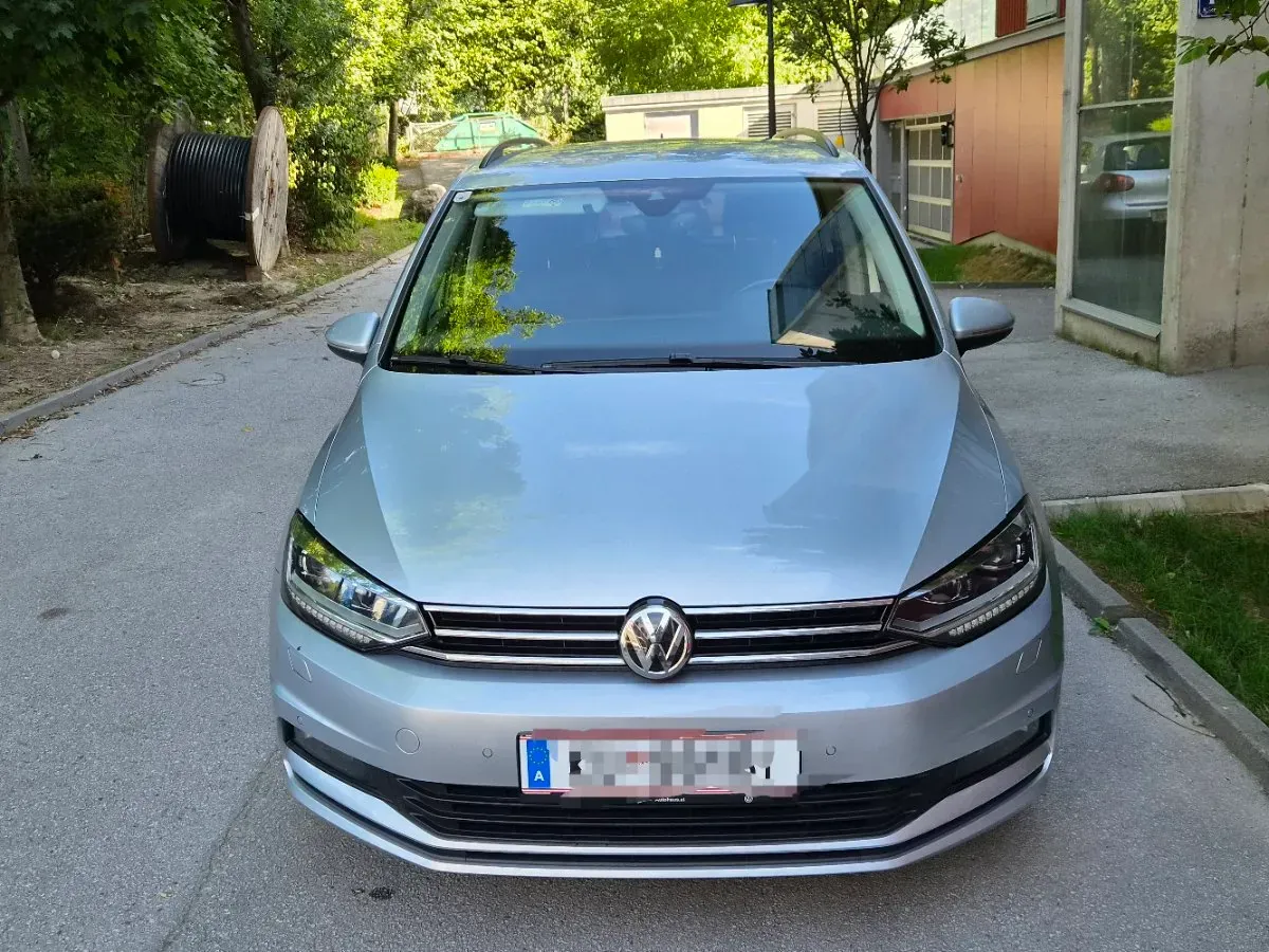 Volkswagen Touran 2018 photo 3