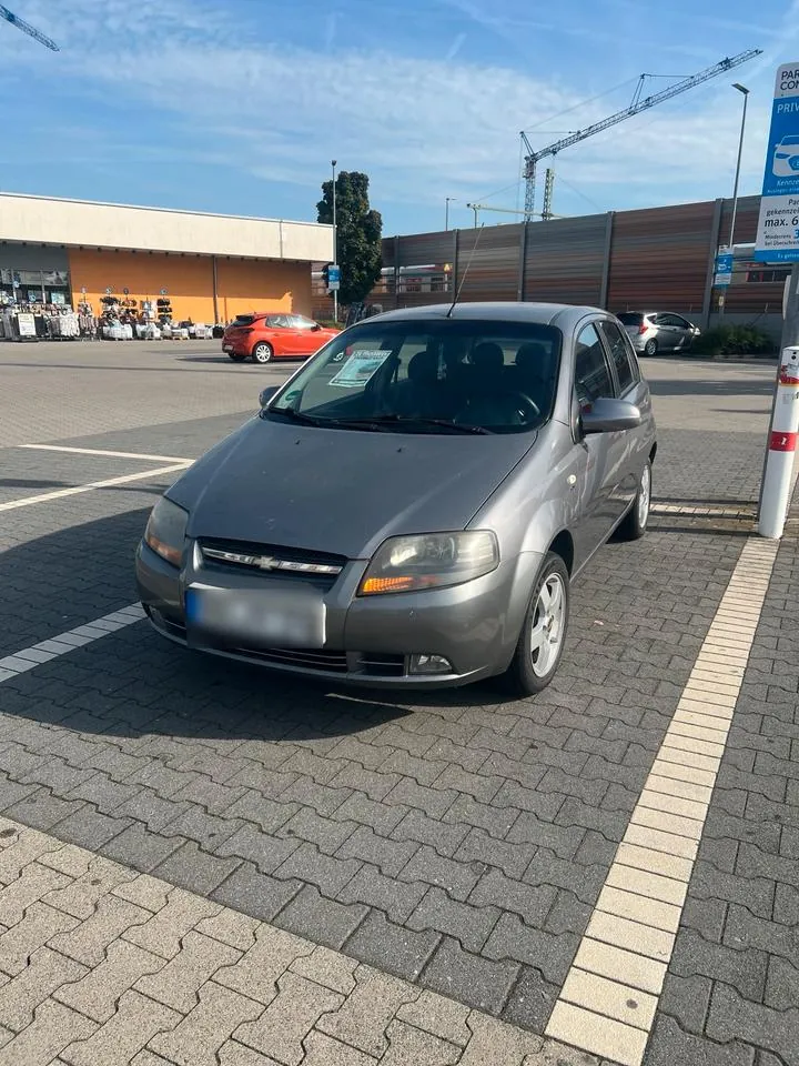 Chevrolet Kalos