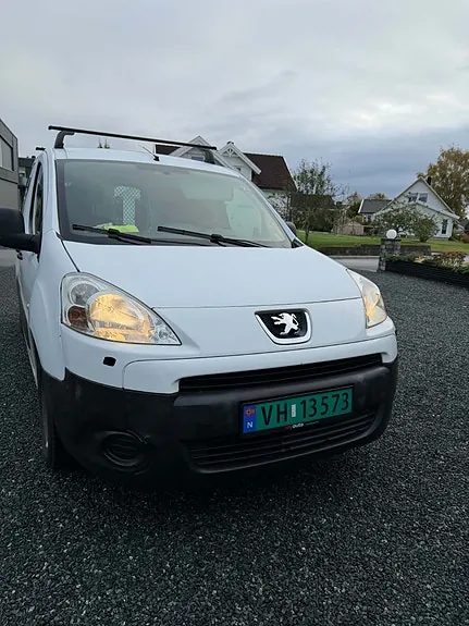 Peugeot Partner 2009 photo 4