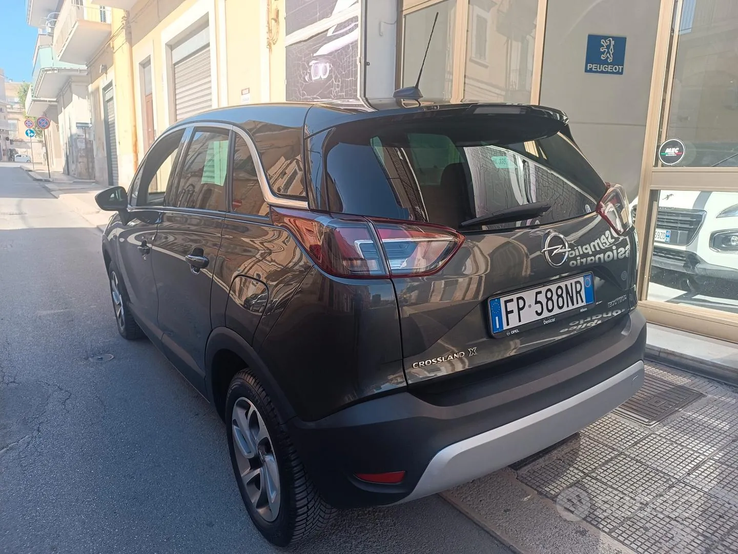 Opel Crossland X 2018 photo 3