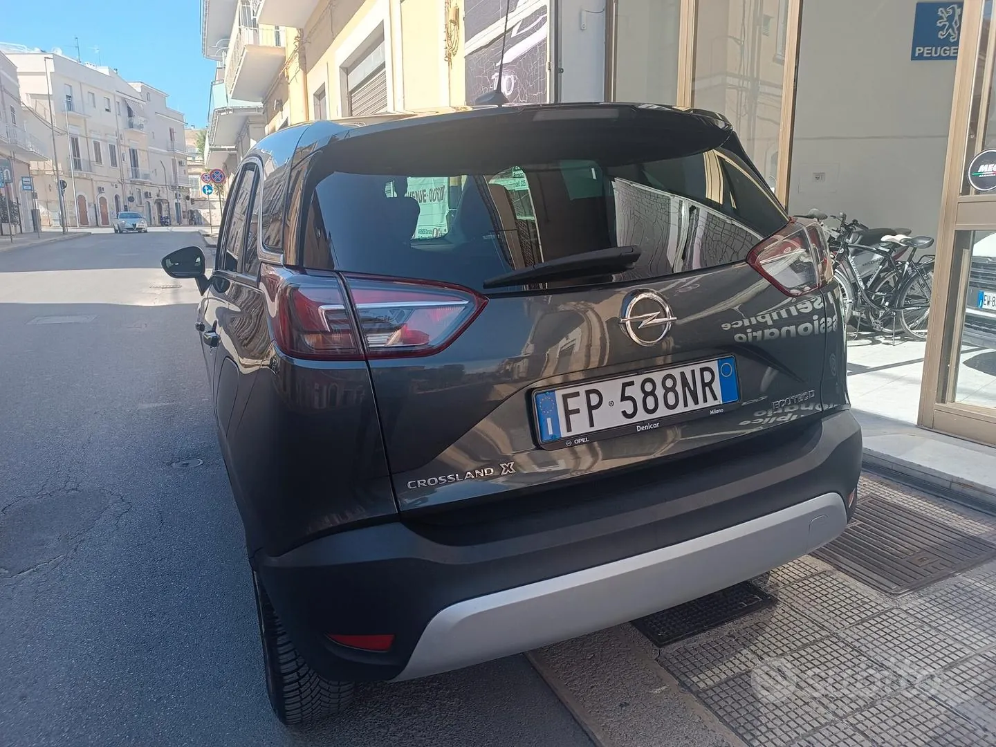 Opel Crossland X 2018 photo 4