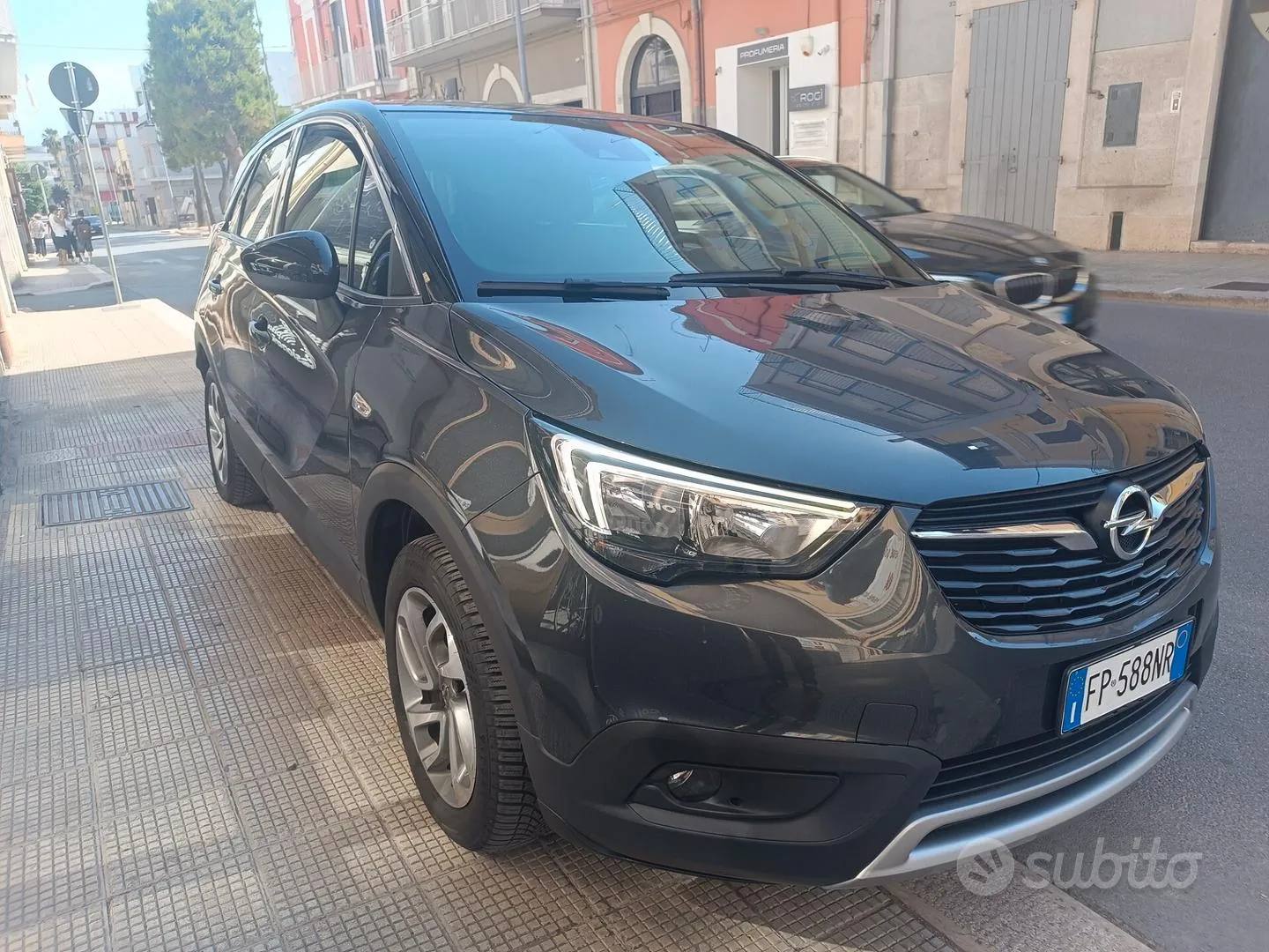 Opel Crossland X 2018 photo 2