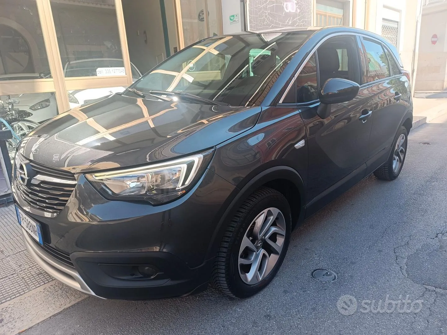 Opel Crossland X