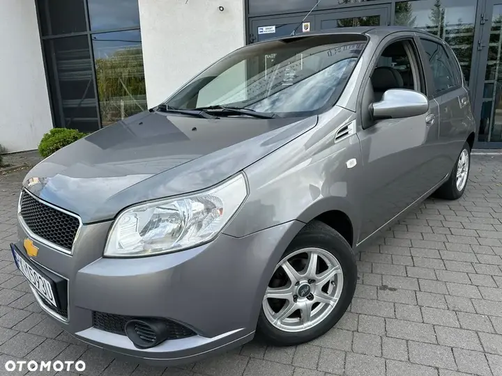 Chevrolet Aveo 2008 photo 2