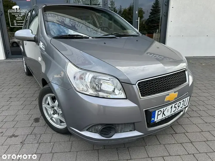 Chevrolet Aveo 2008 photo 3