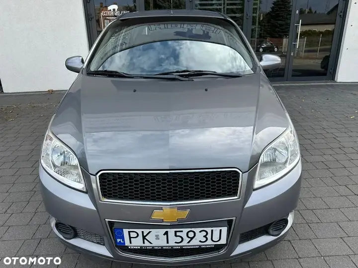 Chevrolet Aveo 2008 photo 5