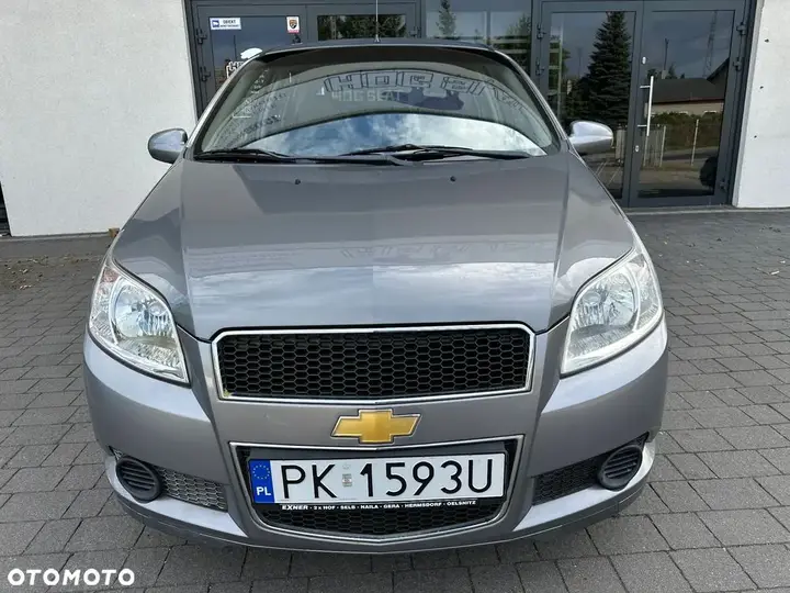 Chevrolet Aveo 2008 photo 4
