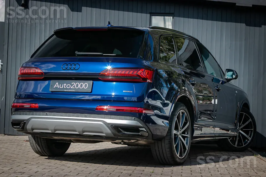 Audi Q7 2022 photo 5