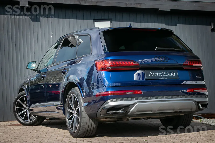 Audi Q7 2022 photo 4