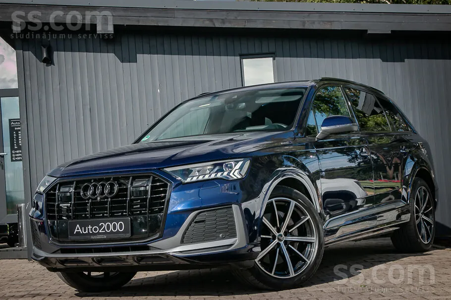 Audi Q7 2022 photo 3
