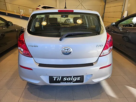 Hyundai I20 2014 photo 5