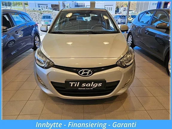 Hyundai I20