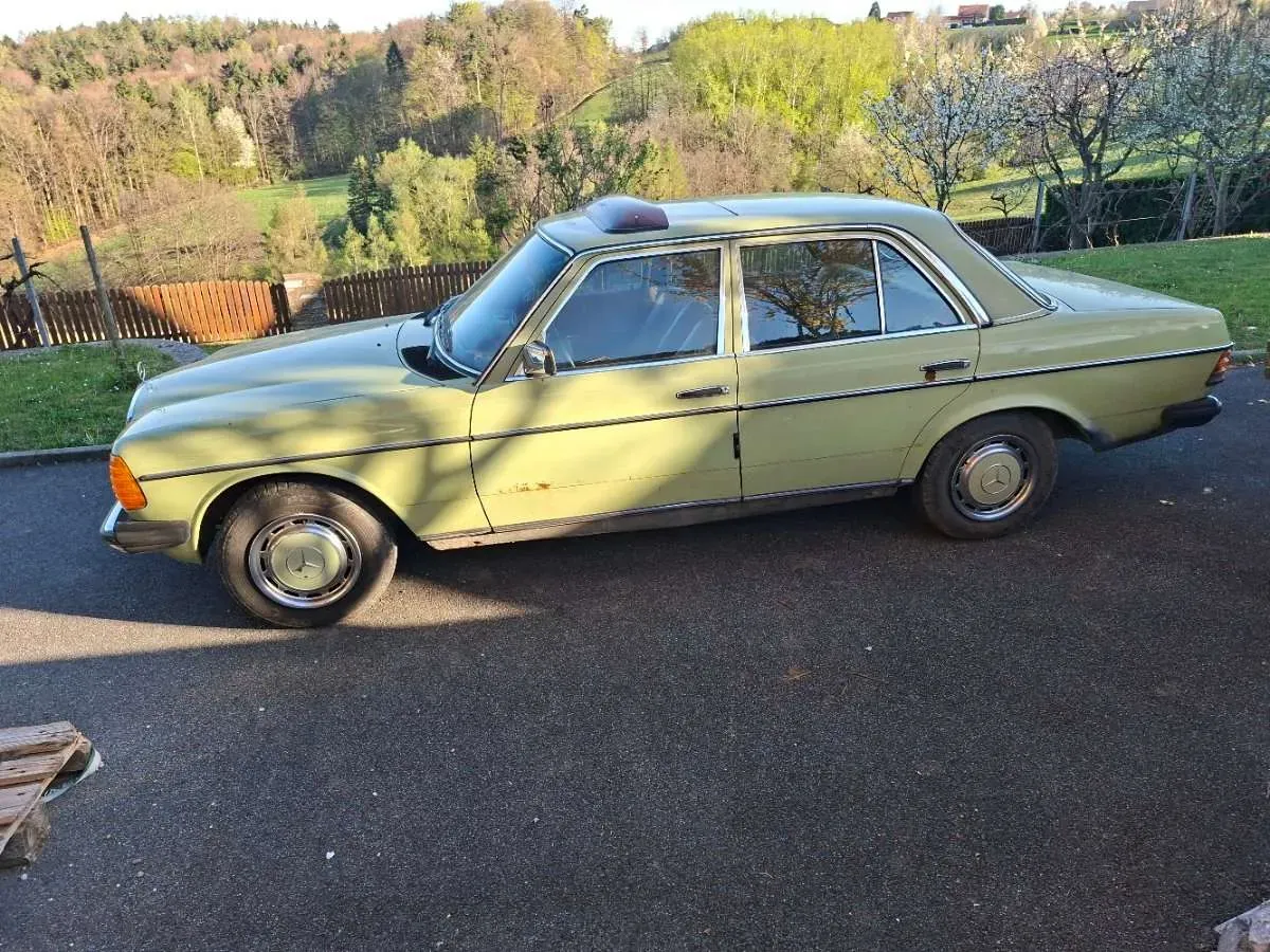 Mercedes-Benz Sonstige 1977 photo 2