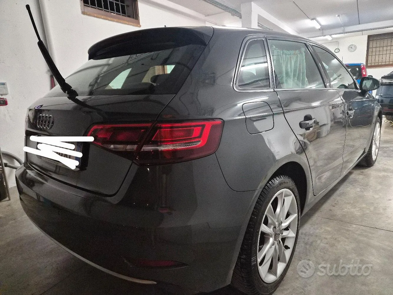 Audi A3 2018 photo 2