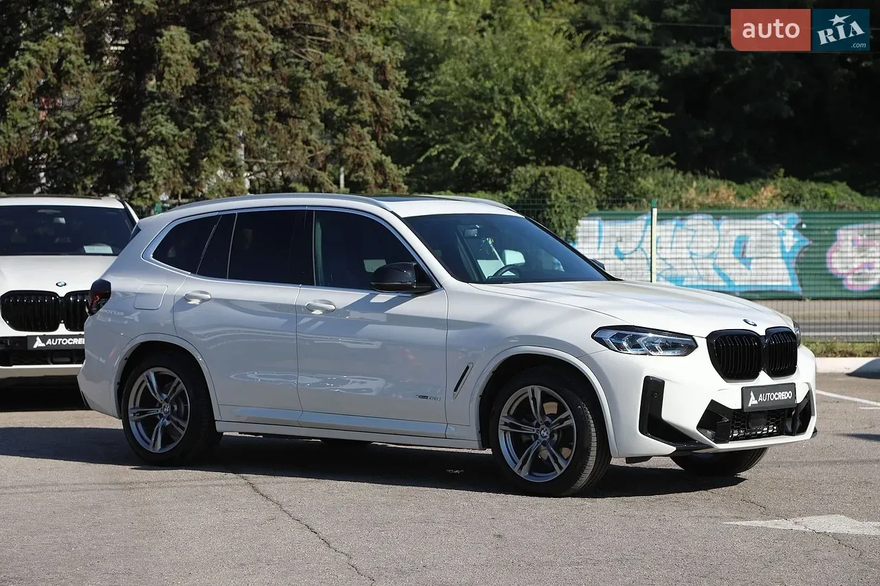 BMW X3 2017 photo 4