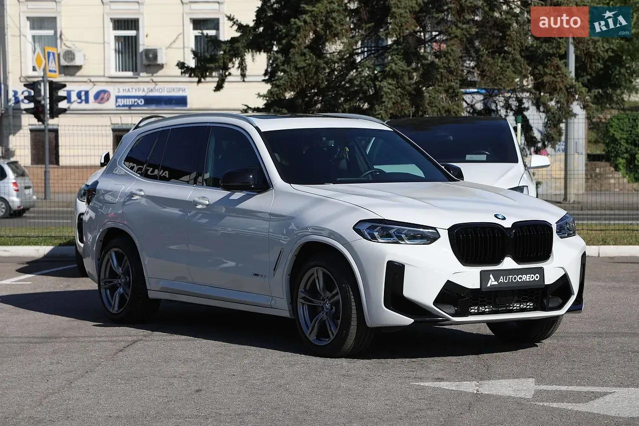 BMW X3 2017 photo 3