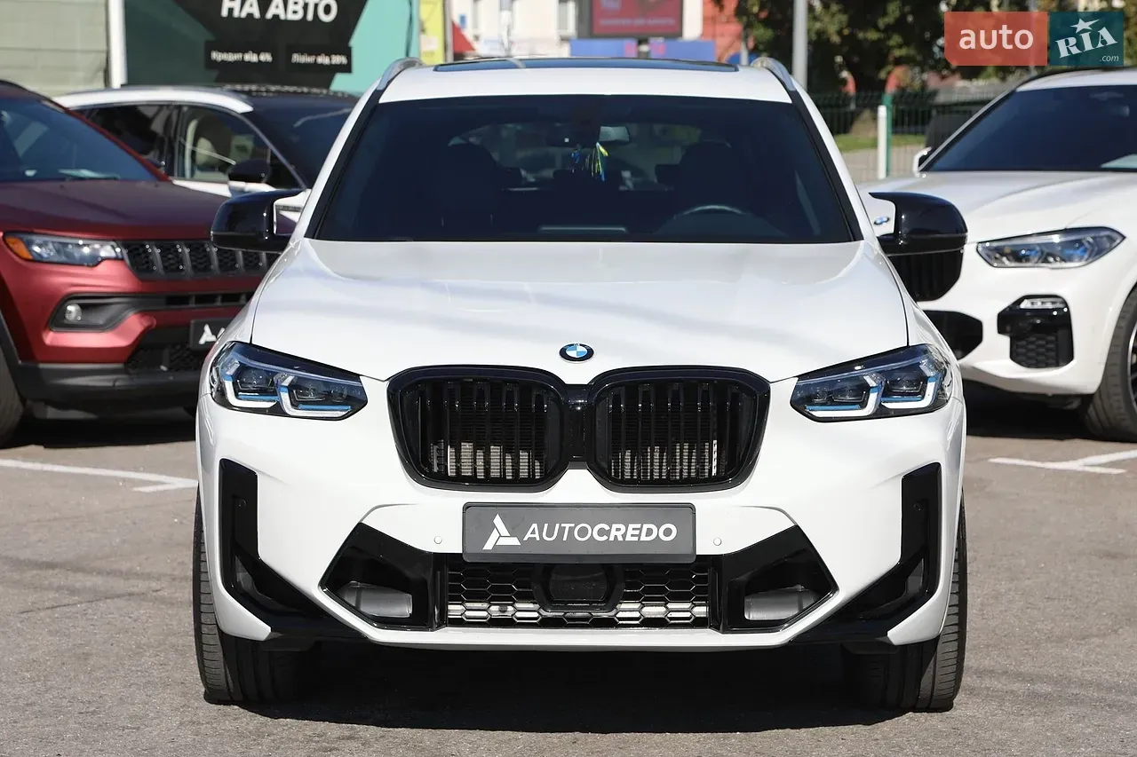 BMW X3 2017 photo 2