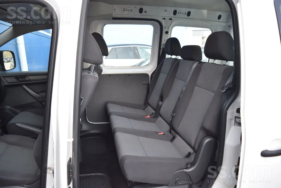 Volkswagen Caddy 2017 photo 3