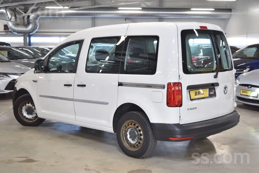 Volkswagen Caddy 2017 photo 2
