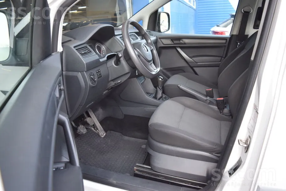 Volkswagen Caddy 2017 photo 5