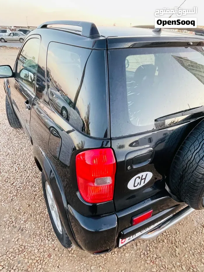 Toyota Rav 4 2003 photo 4