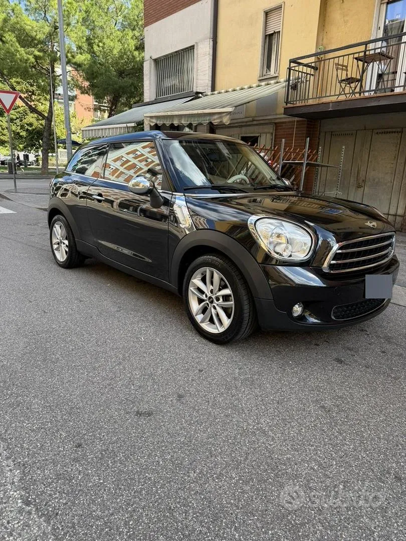 Mini Paceman 2014 photo 2