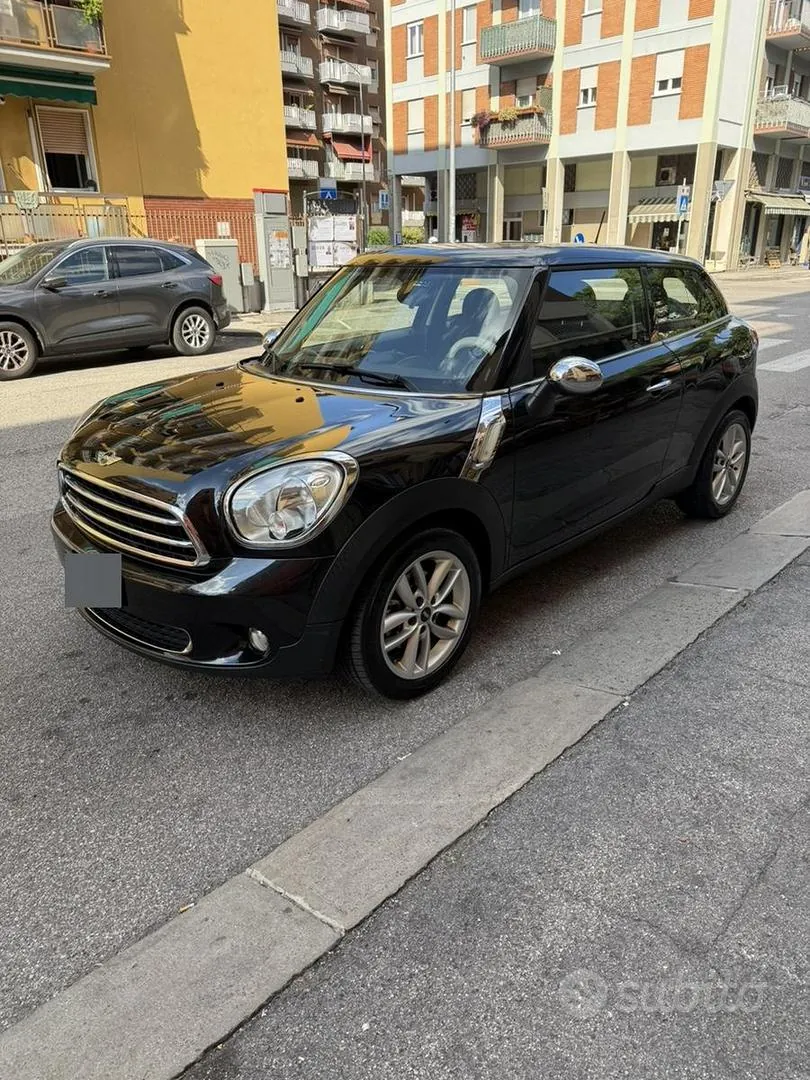 Mini Paceman 2014 photo 3