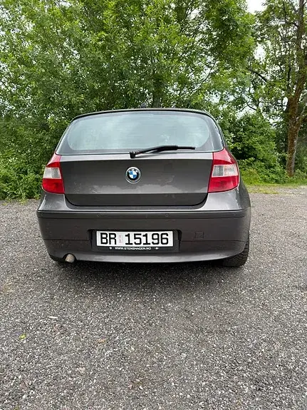 BMW 118D 2005 photo 3