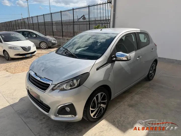 Peugeot 108 2016 photo 3