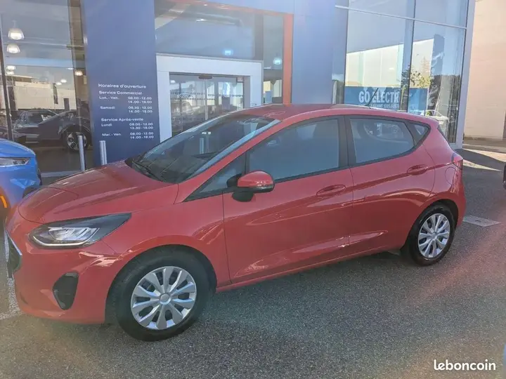 Ford Fiesta 2022 photo 2