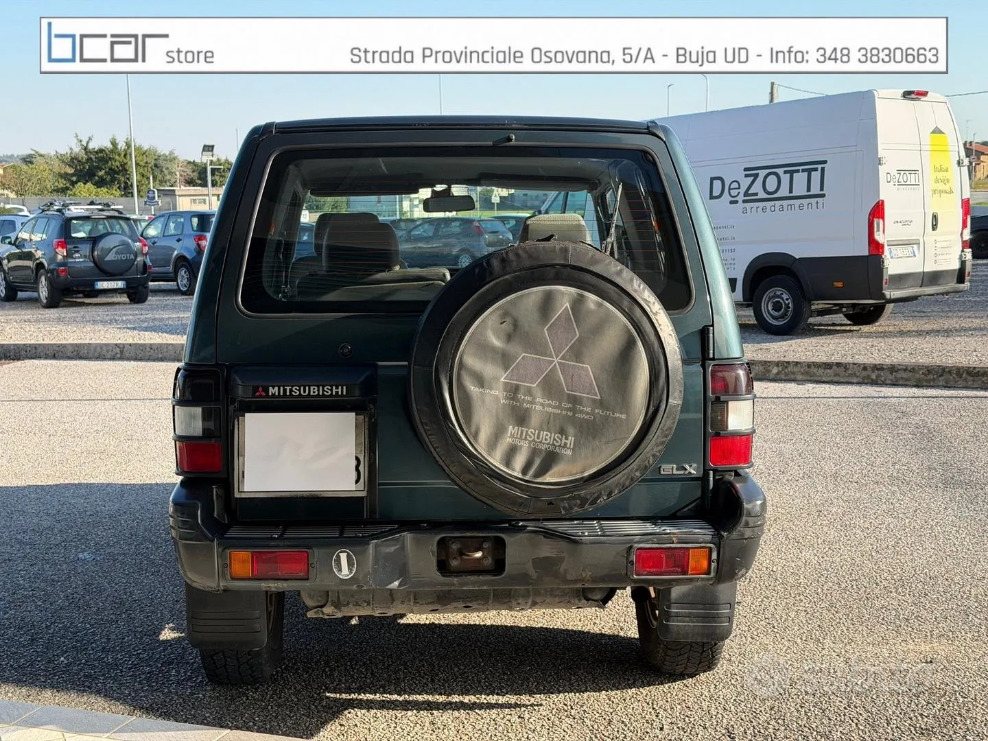 Mitsubishi Pajero 1992 photo 5