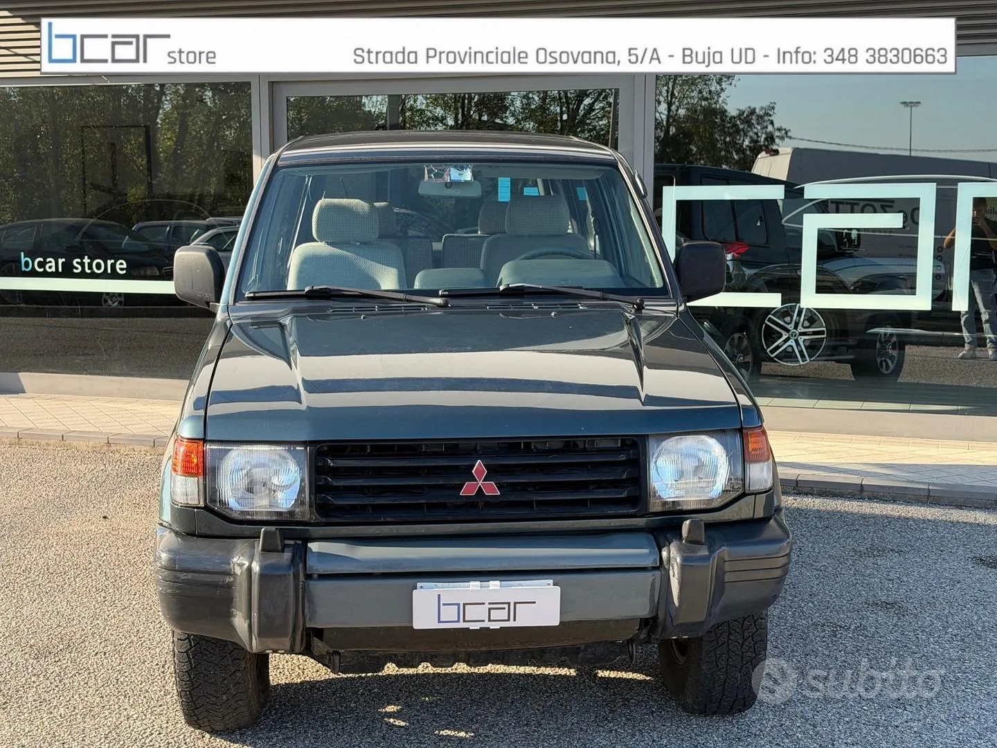 Mitsubishi Pajero 1992 photo 2