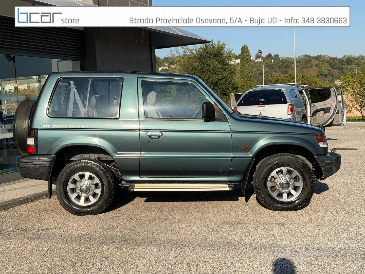 Mitsubishi Pajero 1992 photo 3