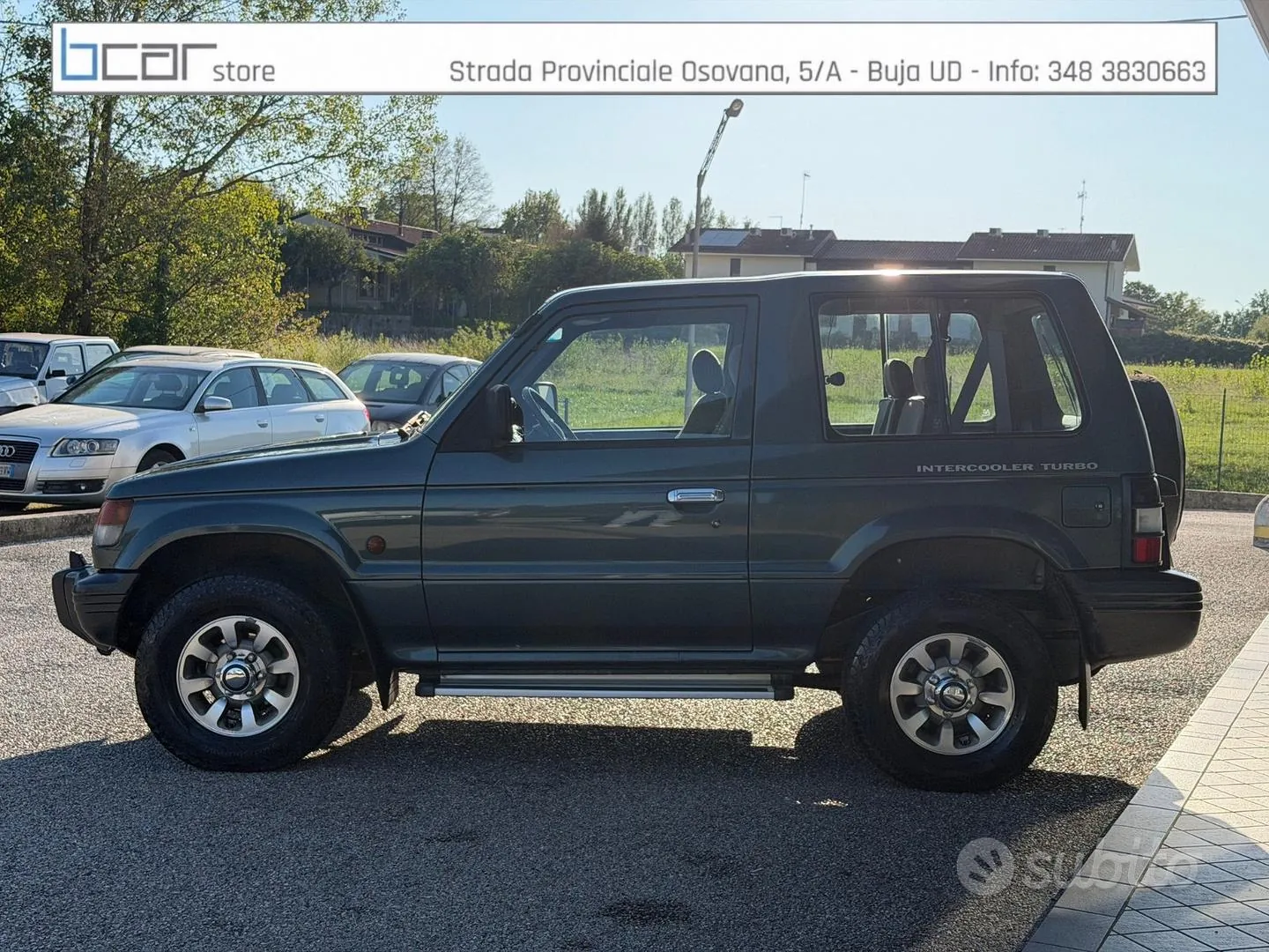 Mitsubishi Pajero 1992 photo 4