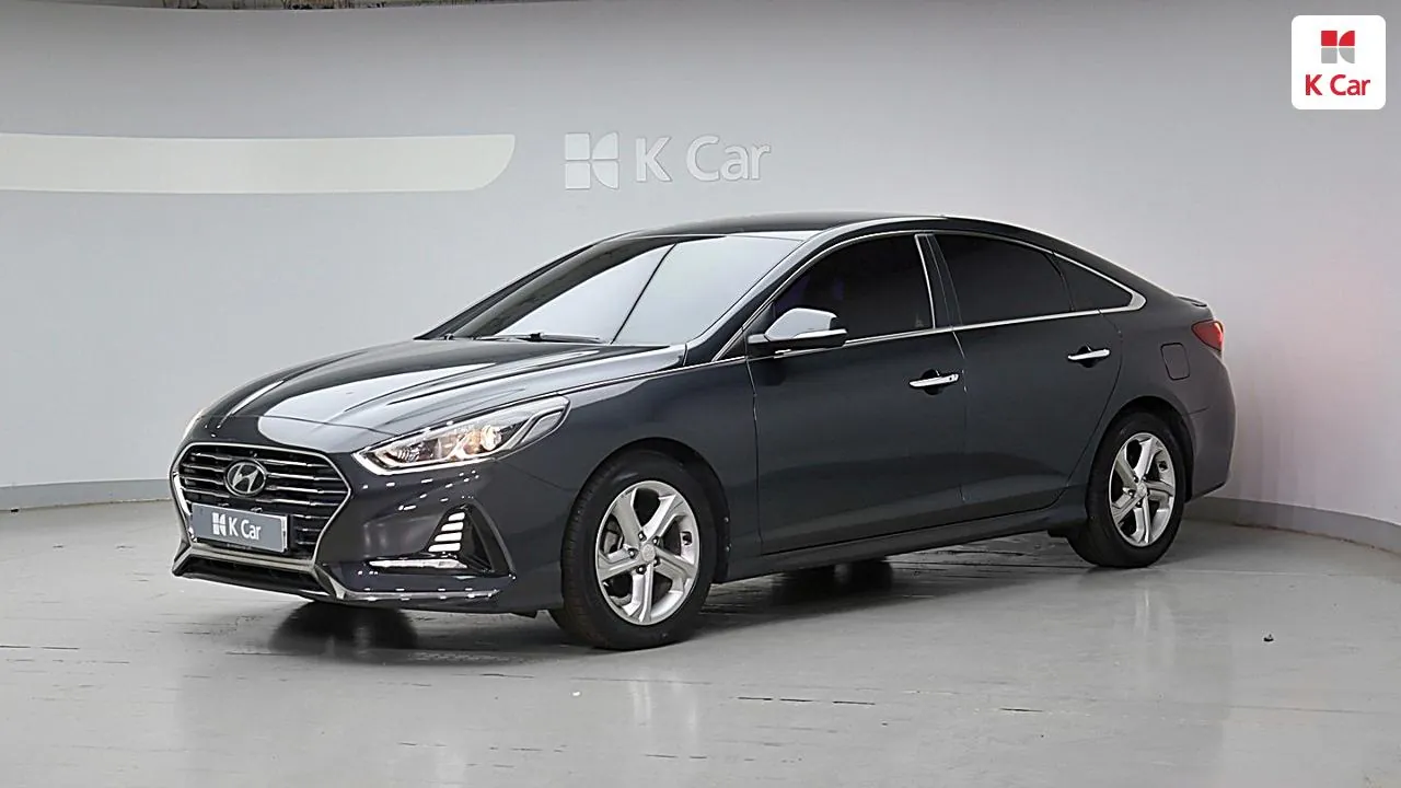 Hyundai Sonata New Raise 2018 photo 3