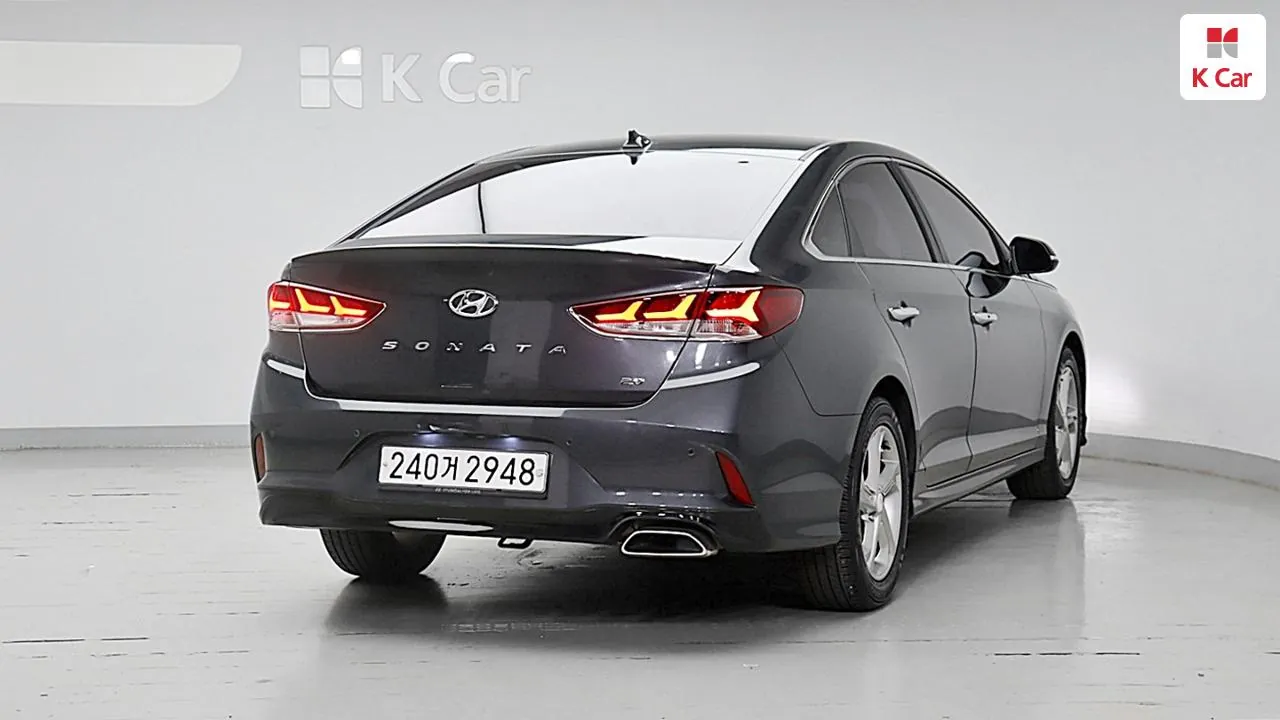 Hyundai Sonata New Raise 2018 photo 2