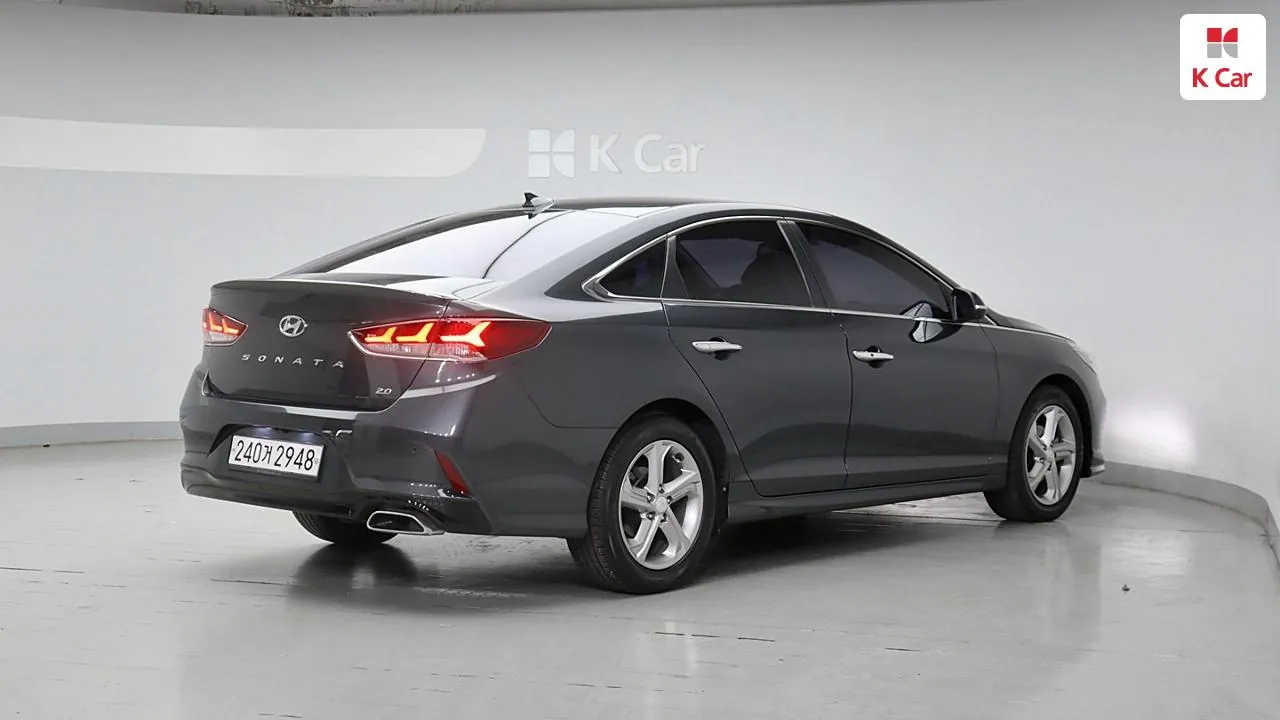 Hyundai Sonata New Raise 2018 photo 4