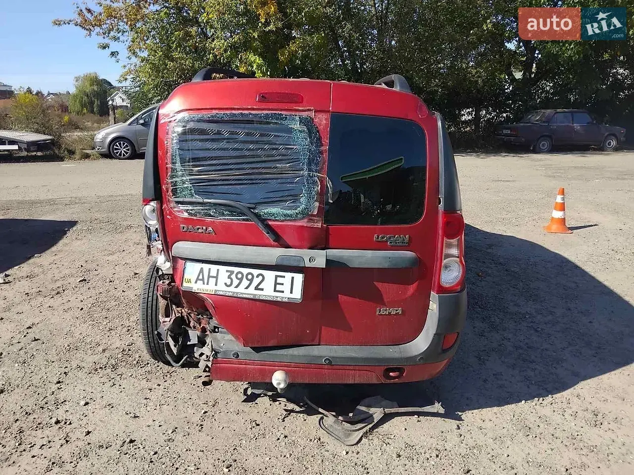 Dacia Logan Mcv 2008 photo 2