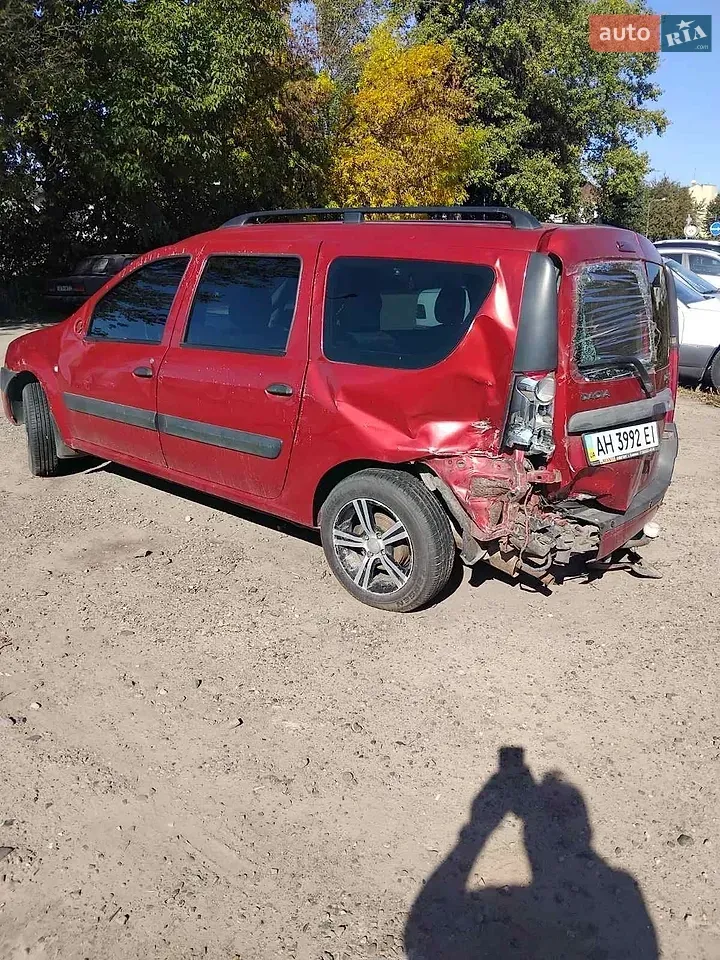Dacia Logan Mcv 2008 photo 3