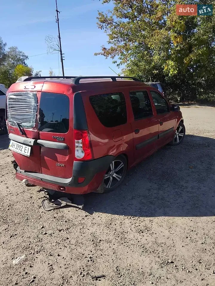 Dacia Logan Mcv 2008 photo 4