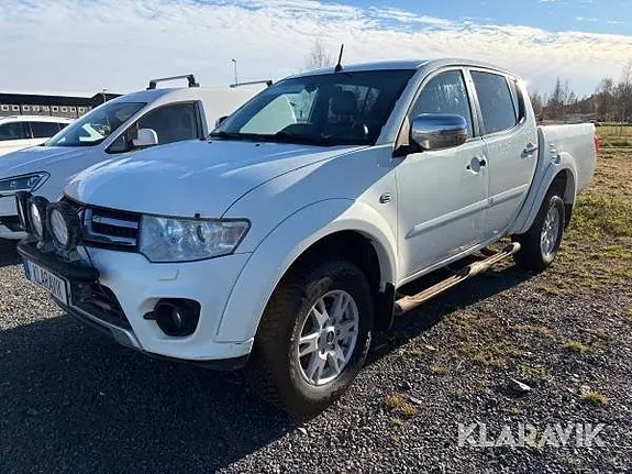 Mitsubishi L200
