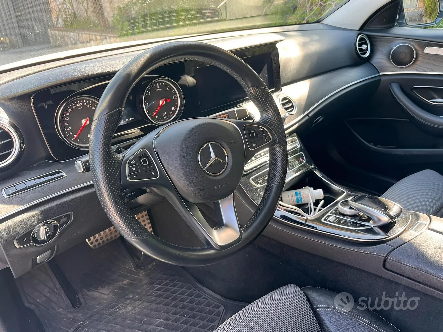 Mercedes-Benz E-Class 2017 photo 3