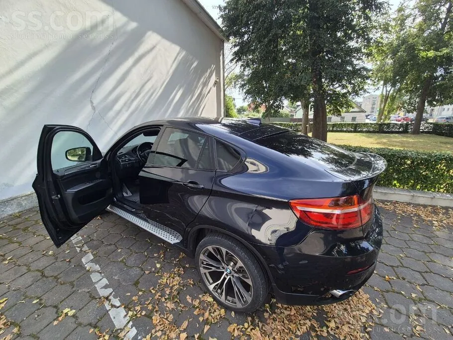 BMW X6 2013 photo 4