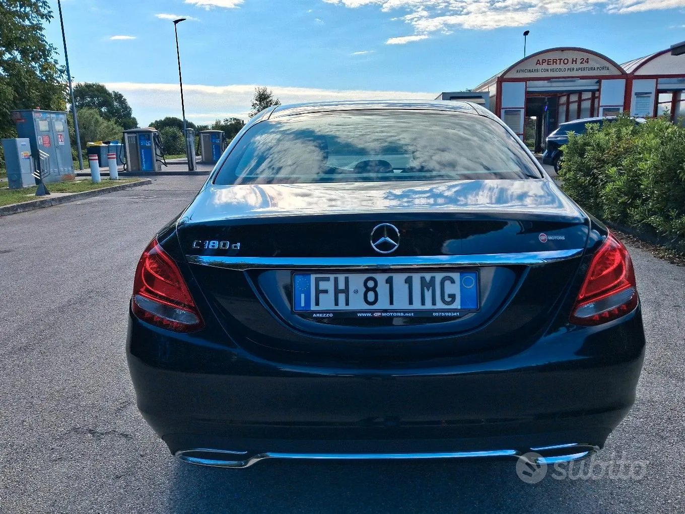 Mercedes-Benz C180 2017 photo 5