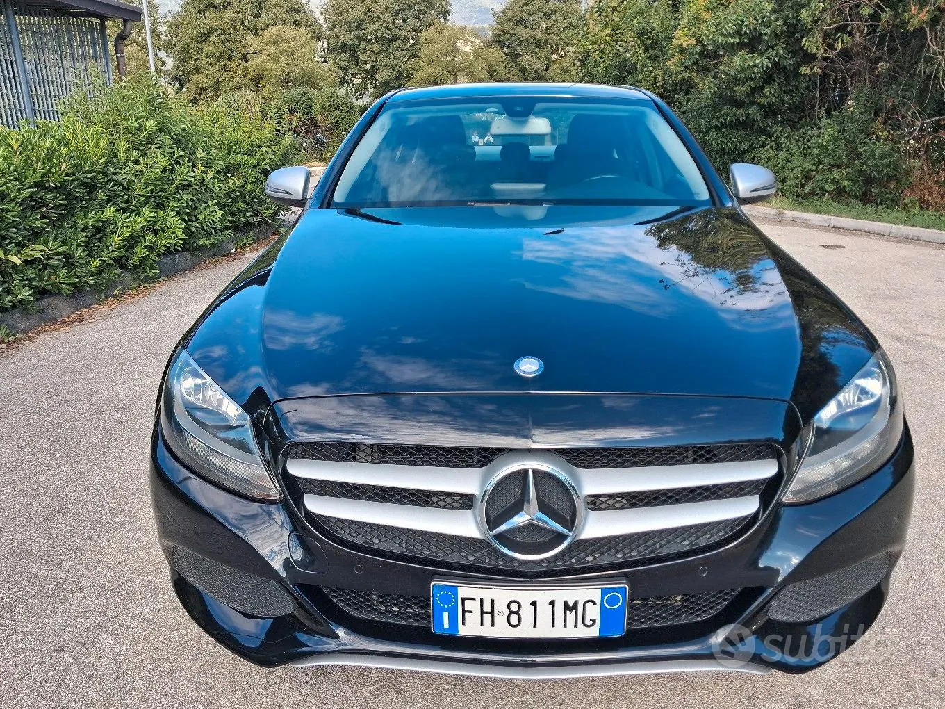 Mercedes-Benz C180 2017 photo 3