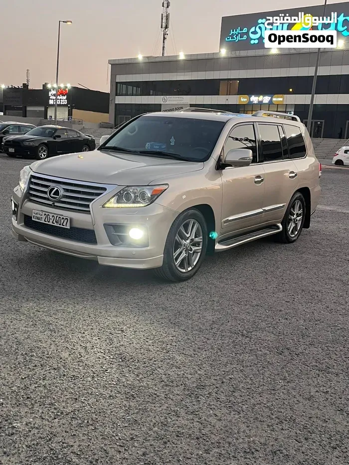 Lexus Lx 570 2014 photo 5